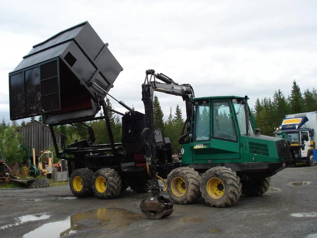 TS Produktion maskin utomhus